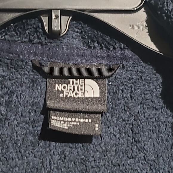 The North Face Navy Blue Osito Flow Fleece Jacket Size Small - Picture 4 of 6